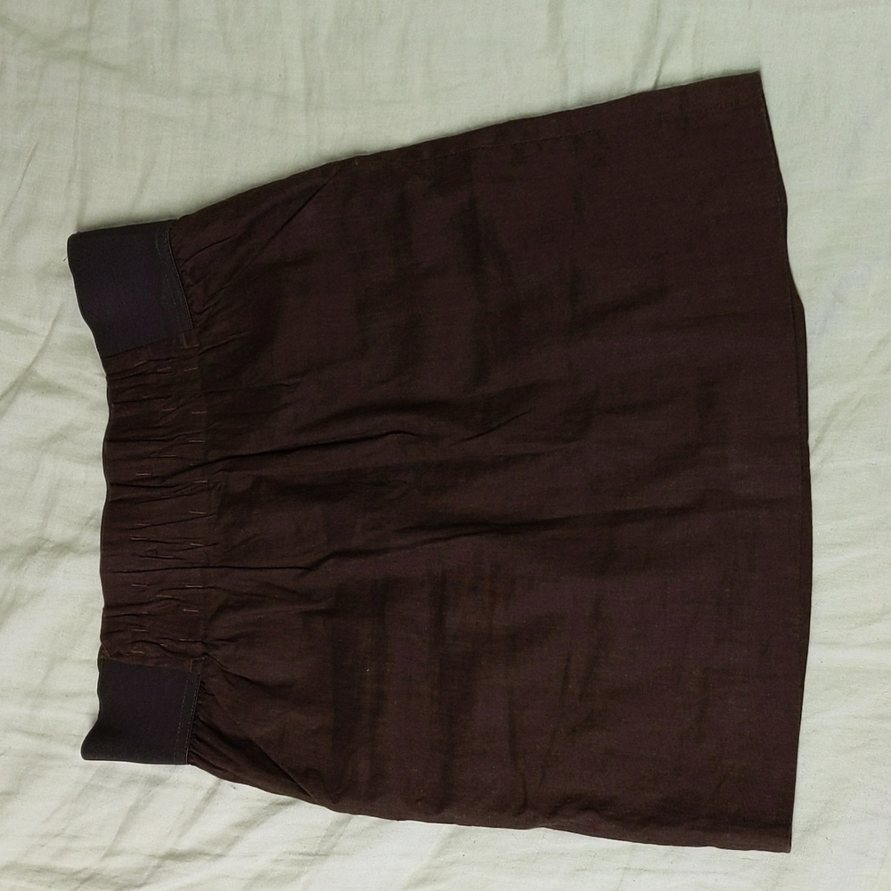 Nue Options Elastic Skirt Size (2P) Brown